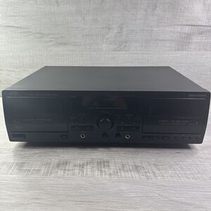 JVC TD-W354BK Double Cassette Tape Deck Recorder Player Tested & Working